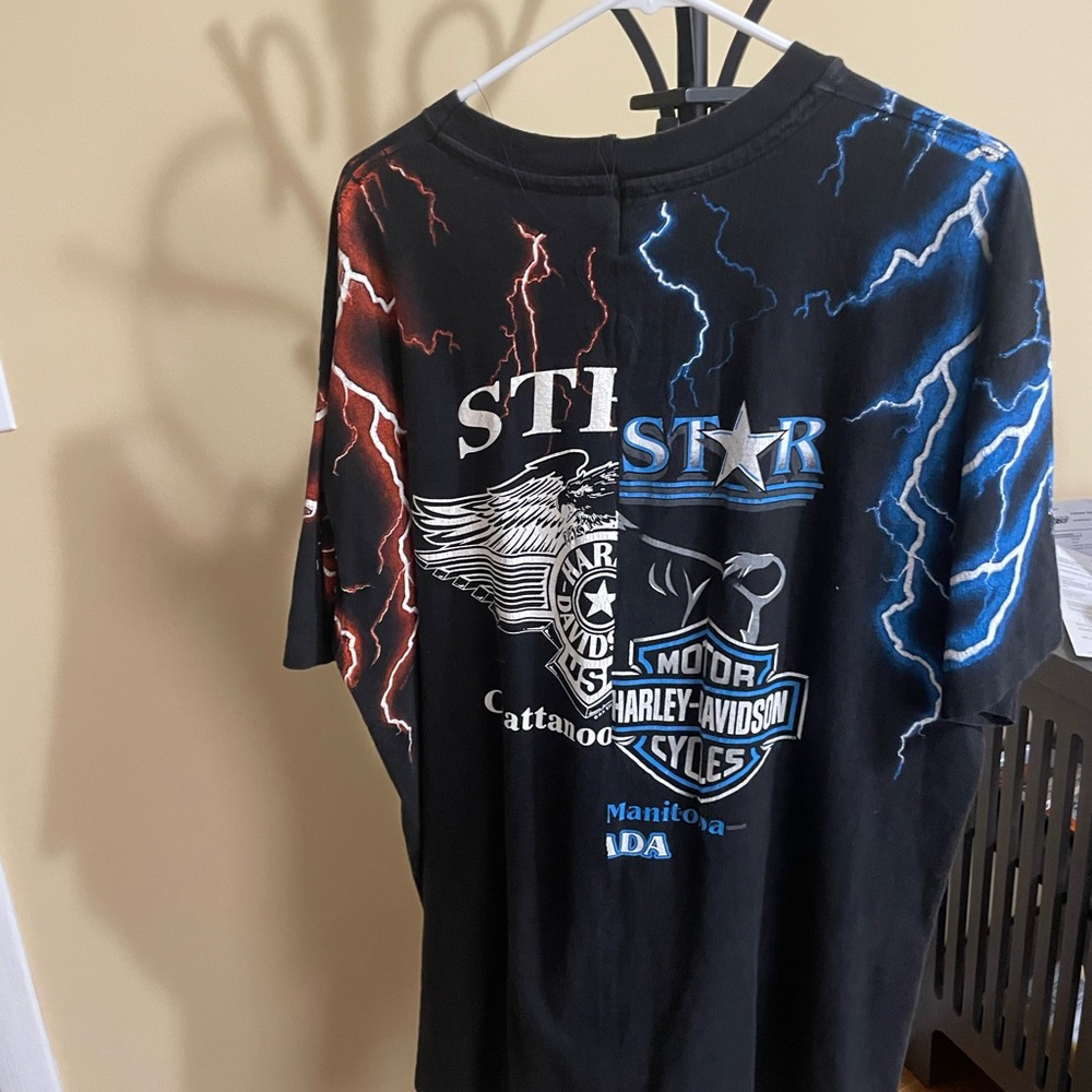 Vintage Harley Davidson t shirt
